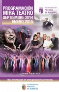Programación MIRA Teatro septiembre 2014 - enero 2015