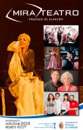 Programación MIRA Teatro octubre 2016 - enero 2017