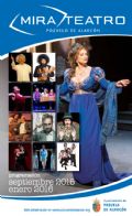 Programación MIRA Teatro Septiembre 2015 - Enero 2016