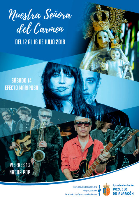 Portada Fiestas del Carmen 2018