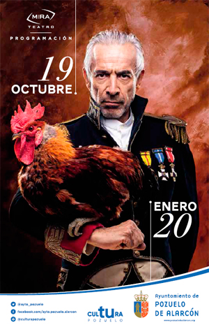Portada boletín MIRA Teatro octubre 2019 enero 2020