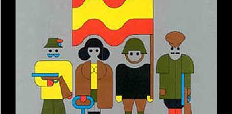 Cartel película - La escopeta nacional