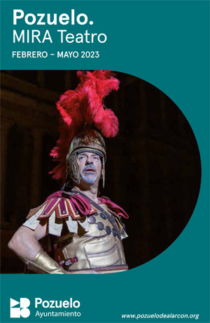 Portada MIRA Teatro febrero - mayo 2023