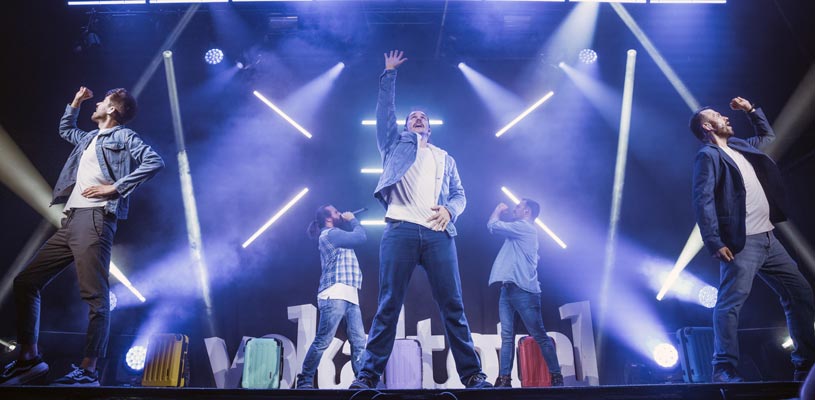 Música a Capela Volcan Express