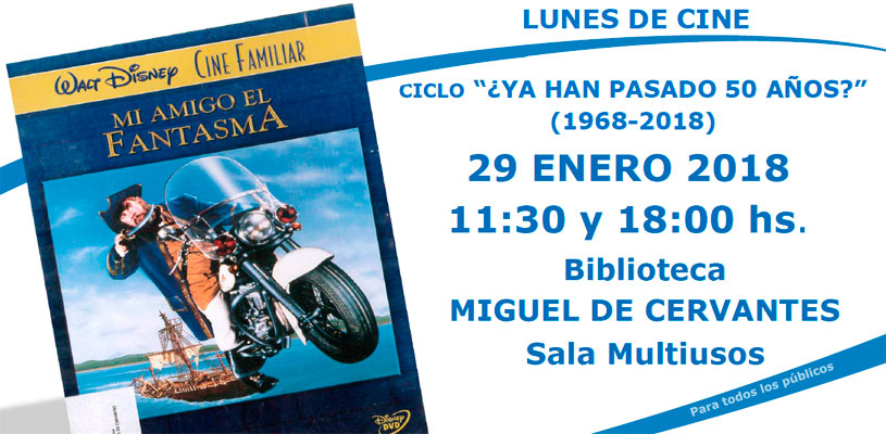 Mi amigo el fantasma