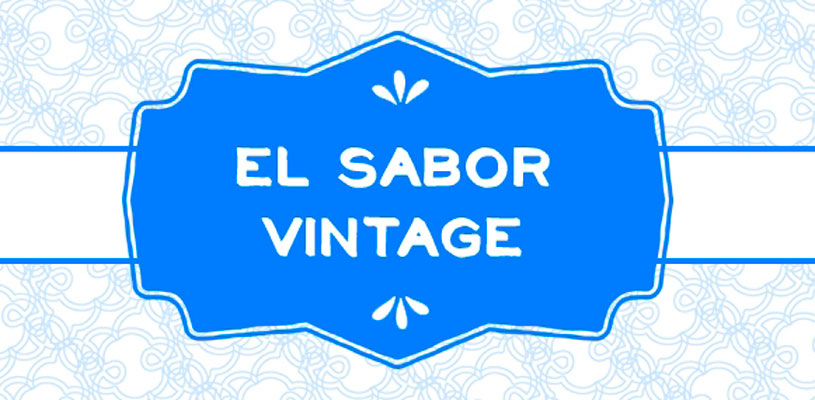 El sabor vintage