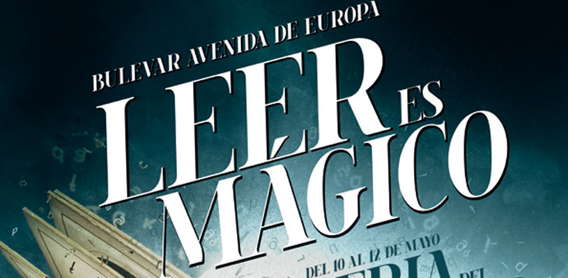 Portada Folleto Feria del libro 2019