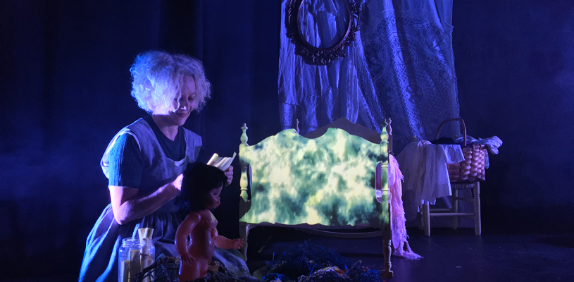 El desván de los hermanos Grimm.