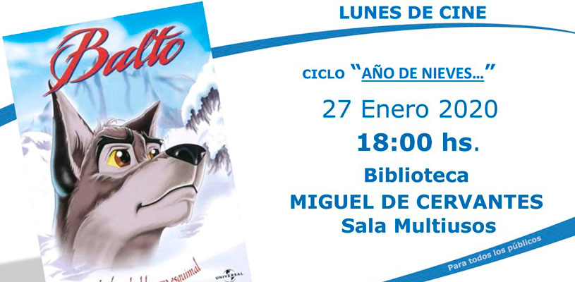 Cartel de la película Balto