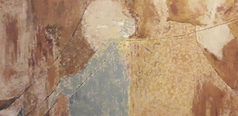 Obra de la exposición Texturas