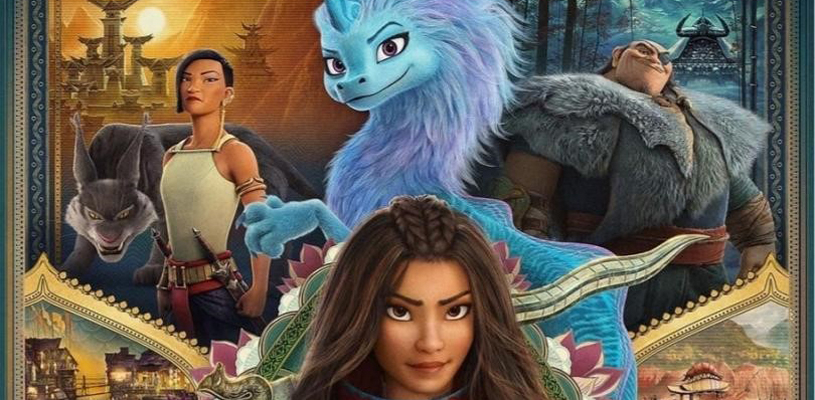 Raya y el último dragón