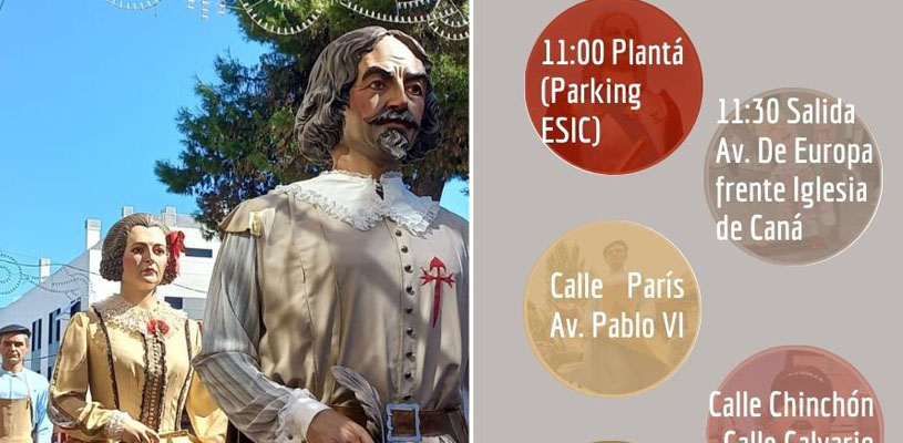 IV Encuentro de Gigantes y Cabezudos de Pozuelo de Alarcón 