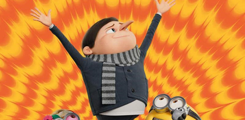 Minions El origen de Gru