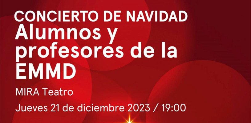 Concierto de navidad EMMD