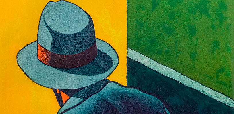 Obra de la exposición de Eduardo Úrculo