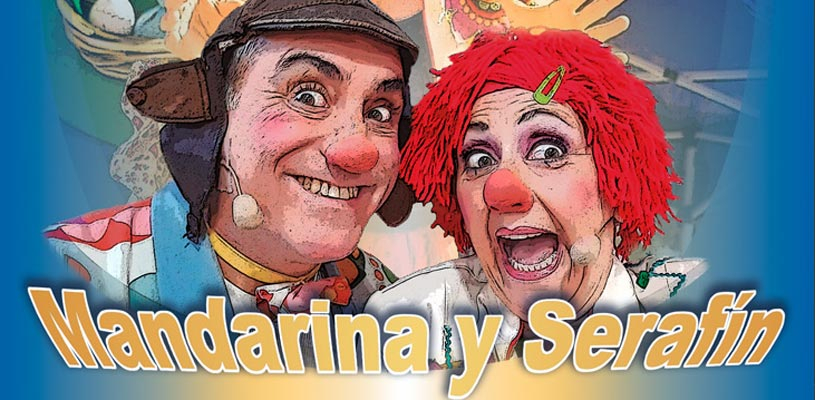 Las aventuras de Mandarina y Serafín