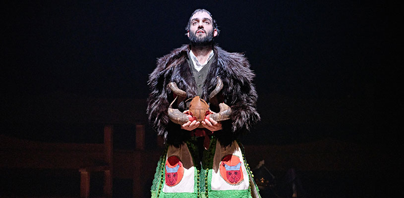 El castillo de Lindabridis de Calderón de la Barca