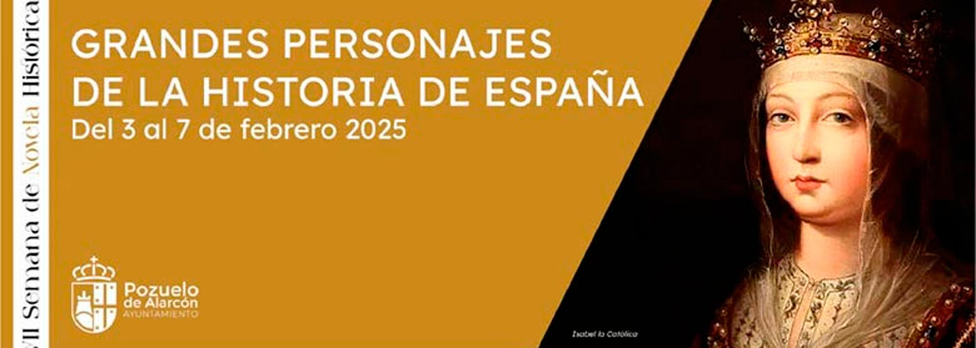 Grandes autores nos acercan la Historia de España
