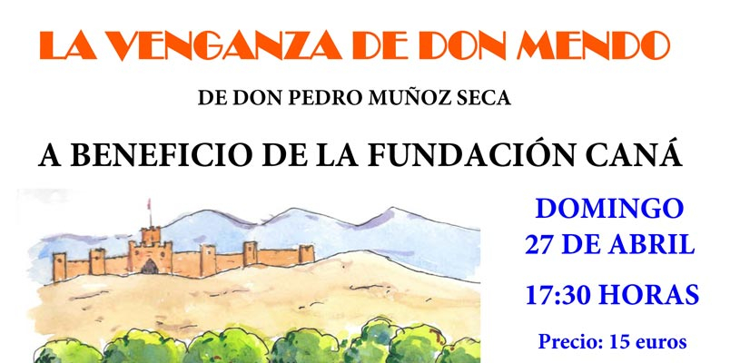 La venganza de Don Mendo