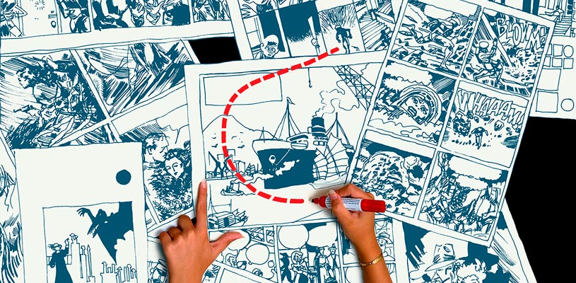 Pensar el cómic. Un viaje por el arte de la narración gráfica