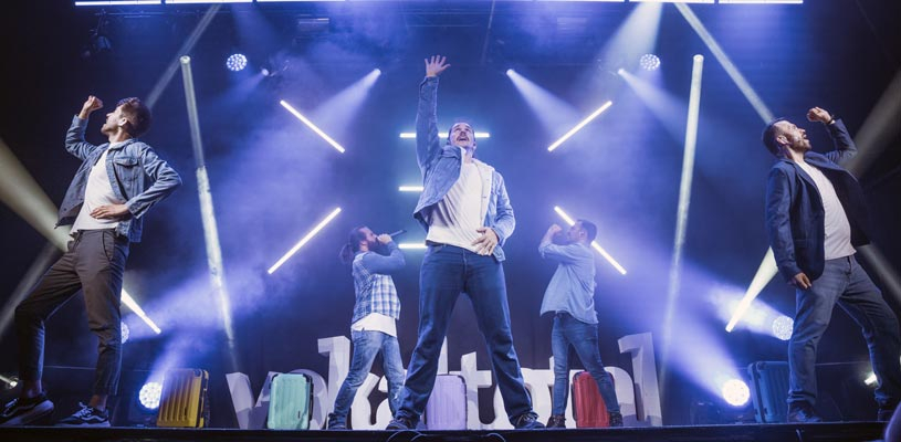 Música a Capela Volcan Express