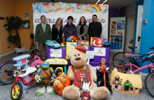 Campaña de recogida de juguetes