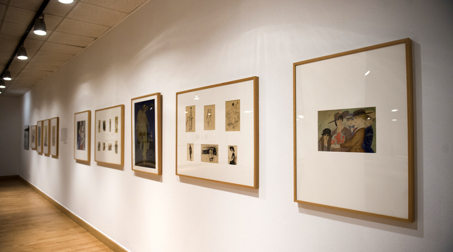 Exposición Rafael de Penagos. Los años del charlestón. Colecciones Fundación MAPFRE"