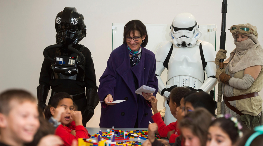 Los últimos Jedi en Pozuelo