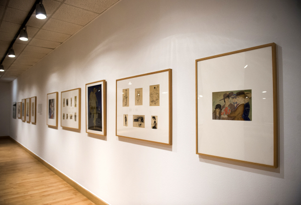 Exposición Rafael de Penagos. Los años del charlestón. Colecciones Fundación MAPFRE"