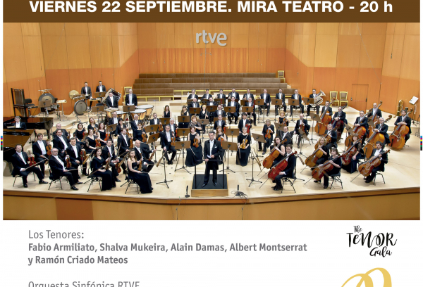 Cartel The Tenor Gala