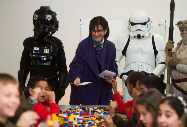 Los últimos Jedi en Pozuelo