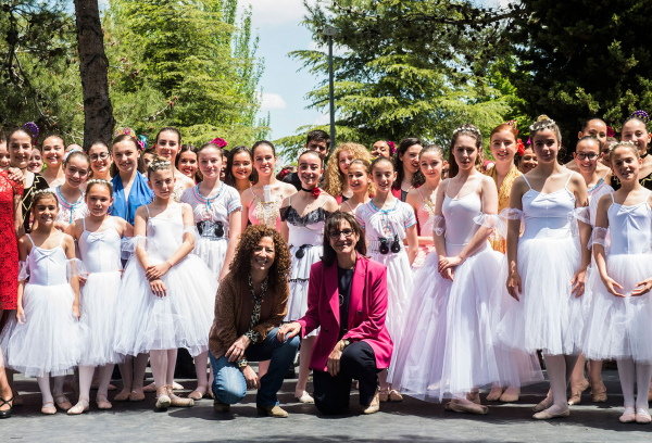 Pozuelo con la danza