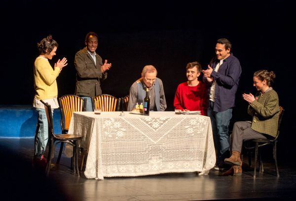 Una de las obras del certamen