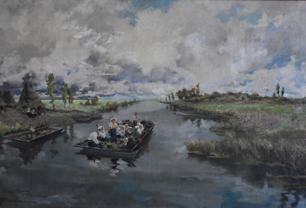 Lagunas Pontinas 1935