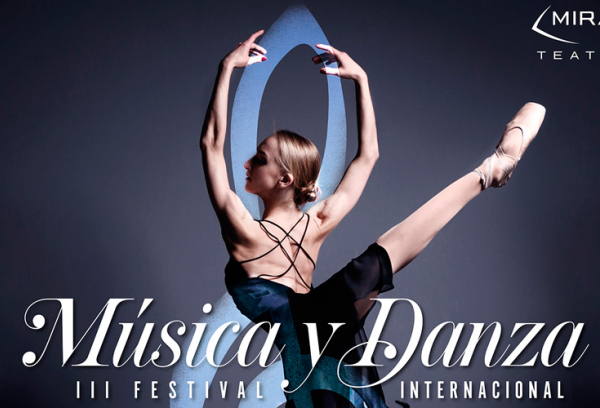 Cartel III Festival Internacional de Música y Danza