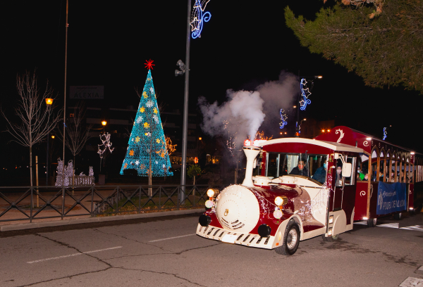 Tren de la Navidad