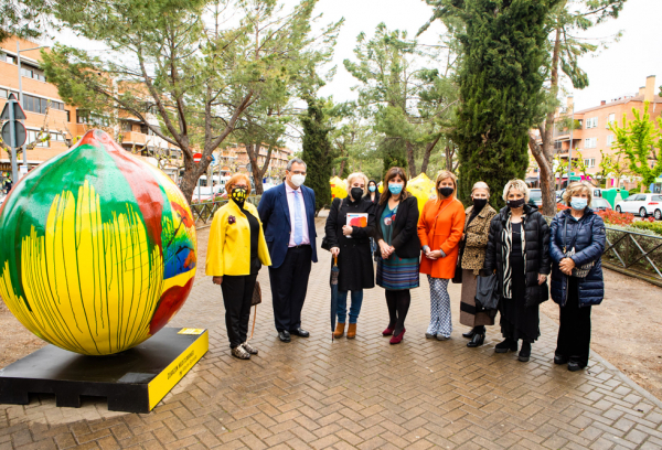 Inauguración de la exposición Lemon Art