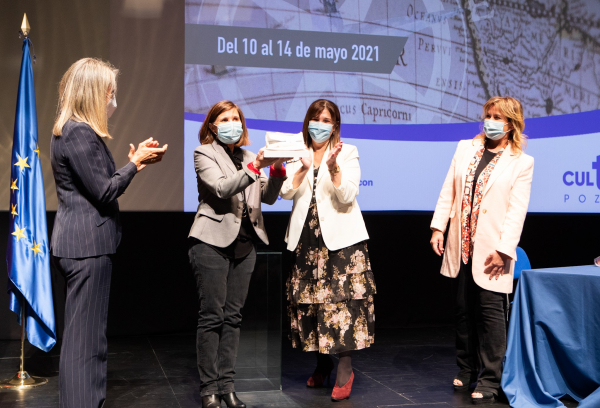 Entrega del II Premio de novela