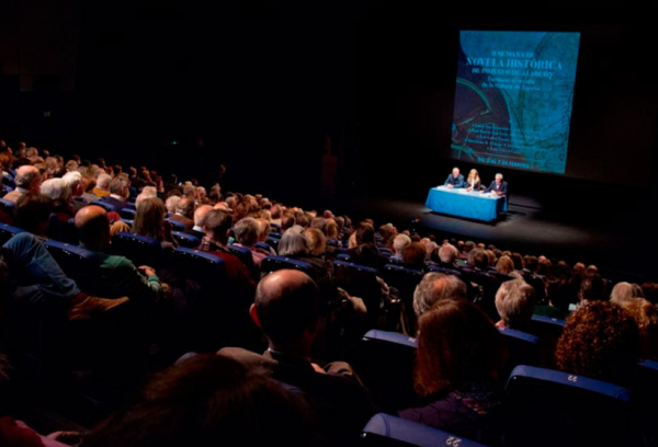 V Semana de Novela Histórica de Pozuelo de Alarcón