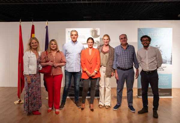 Los diez del Titanic. La exposición