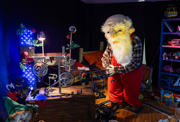 Exposición El arte del títere