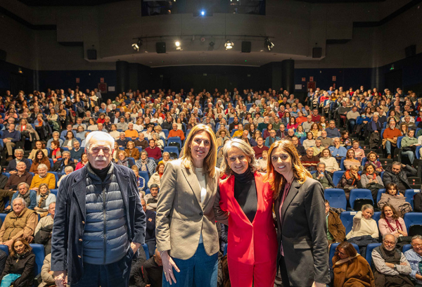 Inauguración de la VII Jornada de Novela Histórica de Pozuelo de Alarcón