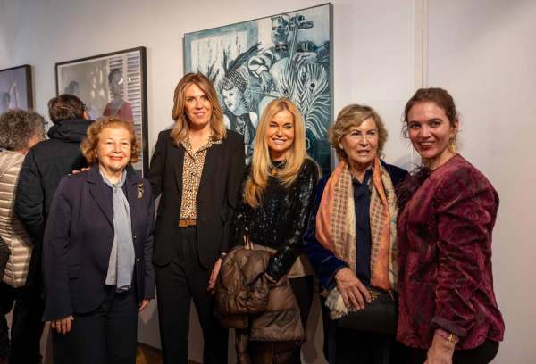 Inauguración Exposición mujeres artistas